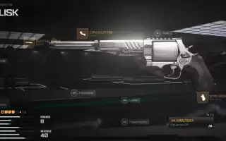 Лучшая экипировка Василиска в Modern Warfare 3 для успешной игры