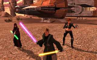 Гайд: Star Wars: Knights Of The Old Republic 2 — лучшая сборка стража для игры