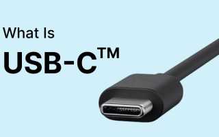 Что такое USB-C Audio и как оно работает? Все, что нужно знать.
