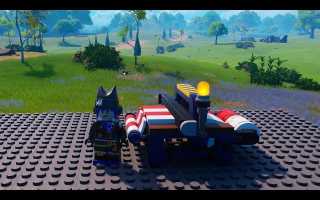 LEGO Fortnite: Как построить машину для игры