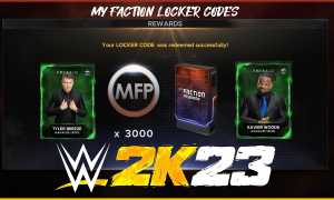 Коды шкафчиков WWE 2K23 (ноябрь 2023 г.) для игроков