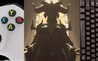 Гайд: Diablo 4: что использовать: геймпад или клавиатуру? — советы и рекомендации.