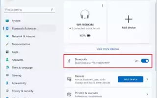 9 способов исправить задержку звука Bluetooth в Windows 11 на вашем устройстве