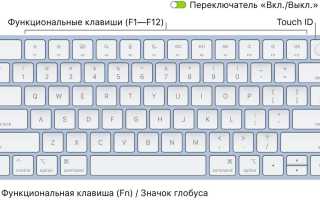 Как включить и подключить клавиатуру Apple Magic Keyboard правильно и быстро
