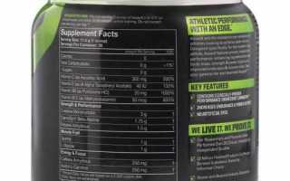 Assault от MusclePharm