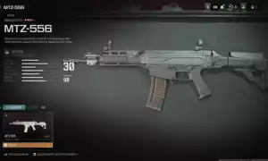 Лучшая сборка MW3 МТЗ-556 | Аксессуары, перчатки, ботинки и снаряжение для успешной игры