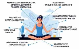 Как научиться медитации начинающим в домашних условиях?