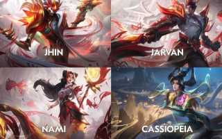 League Of Legends: 5 лучших альтернативных вселенных скинов для фанатов