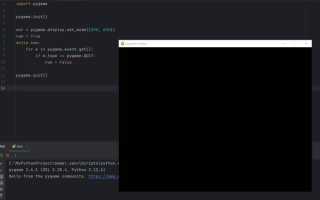 Работа с сенсорным вводом в PyGame: практическое руководство и советы