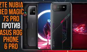 Asus ROG Phone 6 Pro против ZTE Nubia Red Magic 7 Pro: какой игровой телефон лучше для геймеров?