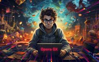 Как включить и использовать Aria AI в Opera GX для повышения продуктивности