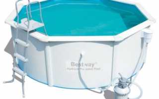 Инструкция, которая подскажет, как собрать каркасный бассейн Bestway