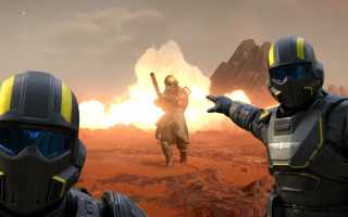 Helldivers 2 — Как получить гранатомет GP-31 в игре