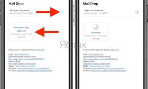 Что такое пересылка почты? Как использовать Mail Drop на iPhone и Mac для удобства
