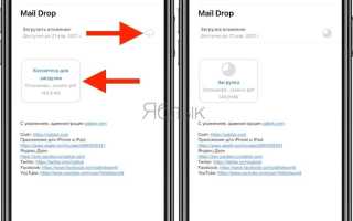 Что такое пересылка почты? Как использовать Mail Drop на iPhone и Mac для удобства
