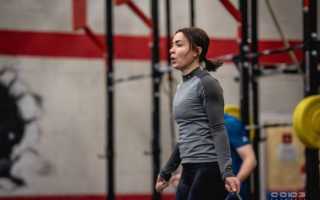 Кроссфит — WOD для девушек