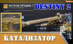 Destiny 2 Microcosm — как его получить, катализатор и льготы, полезные советы