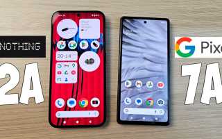 Ничего телефон (2) против Google Pixel 7: что вы должны знать?