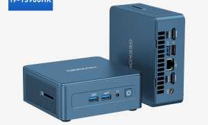 Мини-ПК GEECOM IT13 обеспечивает чистую мощность в корпусе Pico для современных задач