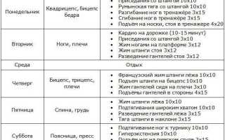 Как определить свой рабочий вес в тренажерном зале?