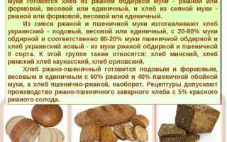 Хлеб — польза или вред