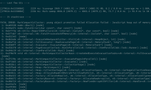 Как исправить ошибку JavaScript Heap Out of Memory в проекте