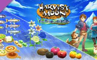 Harvest Moon: The Winds of Anthos — как улучшить инструменты для успешной игры
