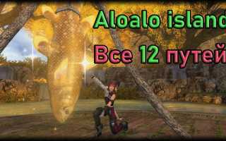 Все 12 маршрутов и рекордов острова Алоало в Final Fantasy XIV: полное руководство