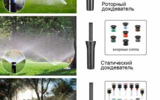 Особенности, достоинства и недостатки веерных дождевателей для полива
