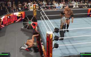 Как использовать оружие в WWE 2K24 для победы