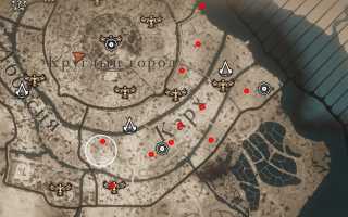Assassin’s Creed Mirage: локации всех исторических мест Карха в игре
