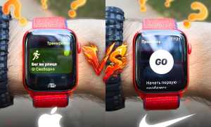 Как настроить экран тренировки для бега на Apple Watch правильно и удобно