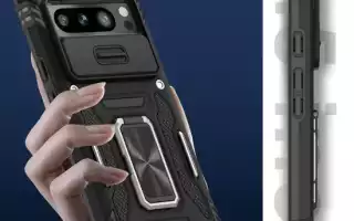 Лучшие чехлы для Google Pixel 8a: защита и стиль