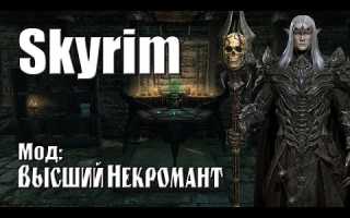 На этой неделе в моддинге: некромантия Skyrim, морбиус с паутиной и многое другое — свежие обновления