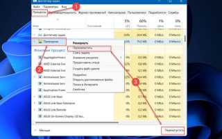 4 способа перезапустить проводник в Windows 10 и 11 для повышения производительности