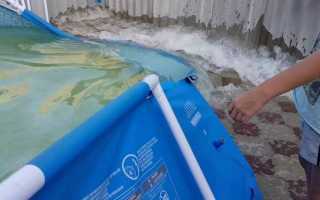 Определяемся с периодичностью: как часто менять воду в бассейне?