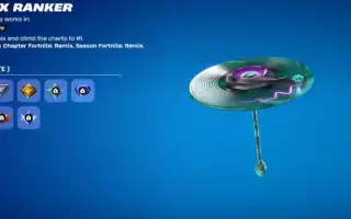 Как играть в рейтинговые кубки Fortnite OG и бесплатно зарабатывать время конкурентов на планерах Brella и Skyblades для успешной игры