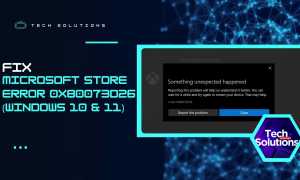 Как исправить ошибку Microsoft Store 0x80073D26 в Windows 10 и 11: полезные советы