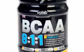 BCAA 8:1:1 от VPLab